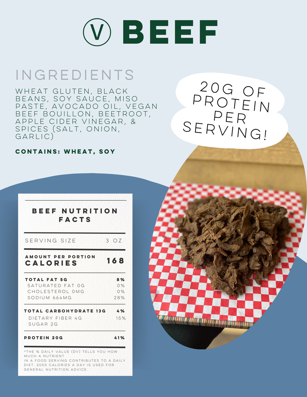Shredded V Beef