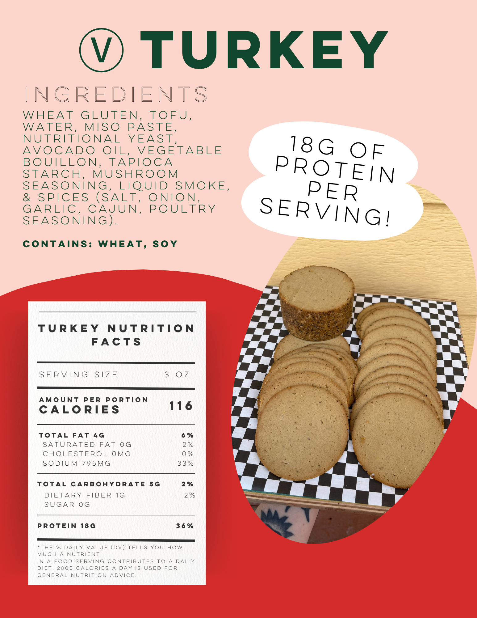 Black Pepper Turkey Deli Slices