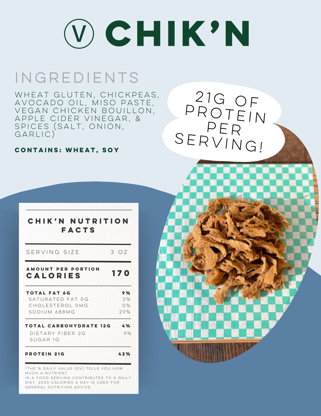 Shredded Chik'n