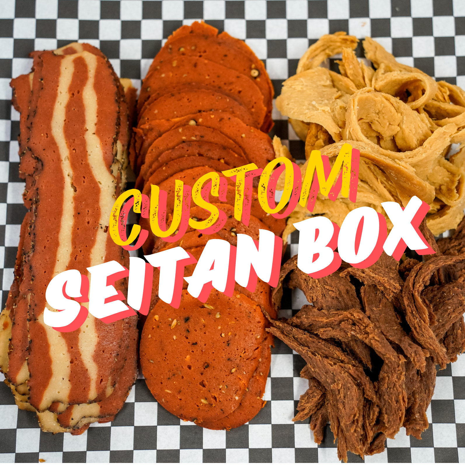 Custom Seitan Box